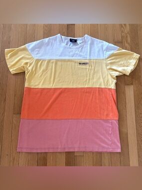 Vintage Polo Jeans Ralph Lauren Shirt 90s Embroidered Colorblock Men’s XL Y2K